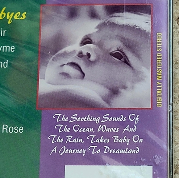 CD - Baby Lullabyes Relaxation Series (10 Tracks) - Picture 2 of 5